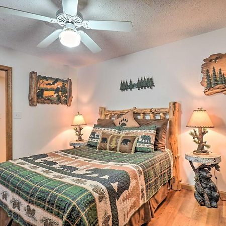 Picturesque Pigeon Forge Cabin With Mountain Views Exterior foto