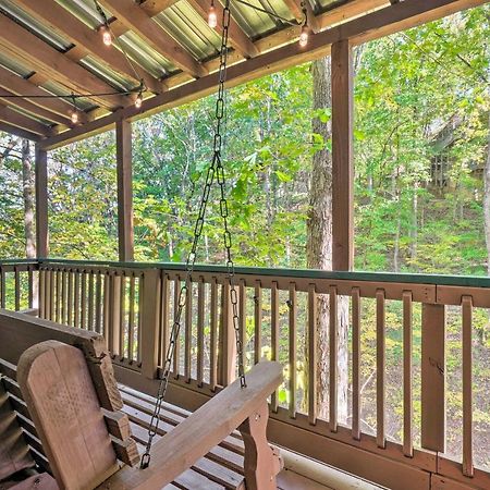 Picturesque Pigeon Forge Cabin With Mountain Views Exterior foto